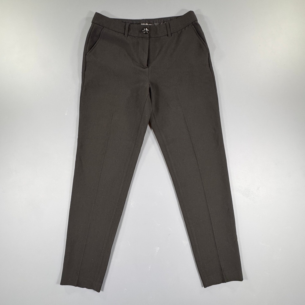 Emporio Armani Mens‎ Size 40 Black Wool Blend Dress Pants Size 40 - Picture 2 of 10
